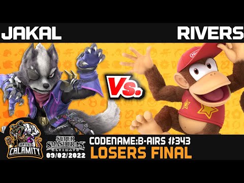 CN:B #343 - SSBU - Losers Finals - Jakal vs. Rivers