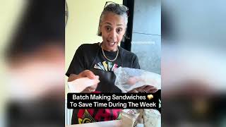 Can You Freeze Sandwiches? My Easy Grab-And-Go Lunch Hack! 🥪