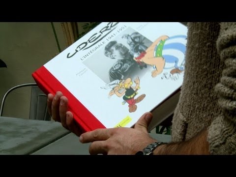 Die Vorfahren des Asterix: Uderzo stellt Gesamtwerk vor