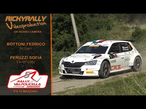 OBC BOTTONI - PERUZZI // 5° Rally della Valpolicella 2023 // P.S.10 Mazzano