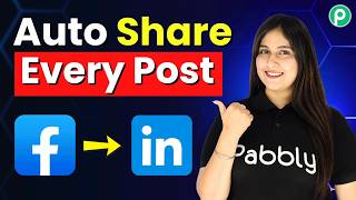 Automatically Share Facebook Posts on LinkedIn