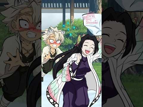 Dame Un Grr 😻 Sanemi  x Kanae #DemonSlayer #KimetsuNoYaiba #dameungrr