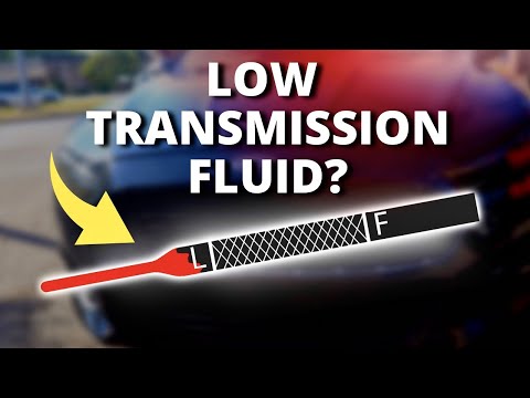 DON'T IGNORE THESE SIGNS! SYMPTOMS OF LOW TRANSMISSION FLUID YOU NEED TO KNOW