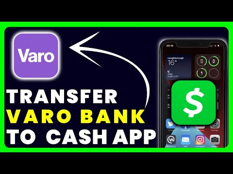 Varo To Cash App