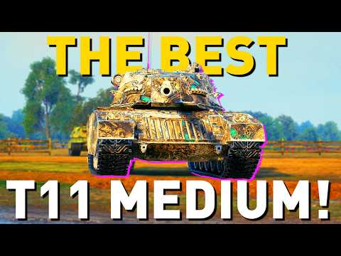 The BEST Tier 11 Medium in World of Tanks!