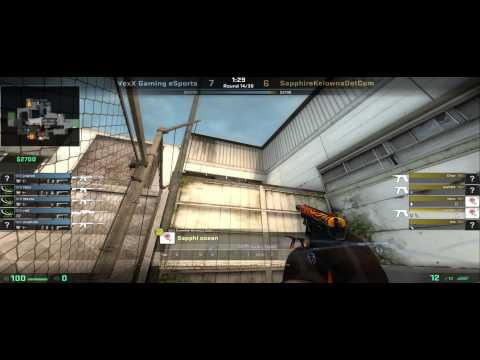 CEVO Season 5 VexX Gaming vs SKDC on de_Cache