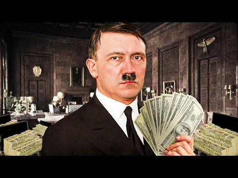 Where Hitler’s Money Really Went After WW2
