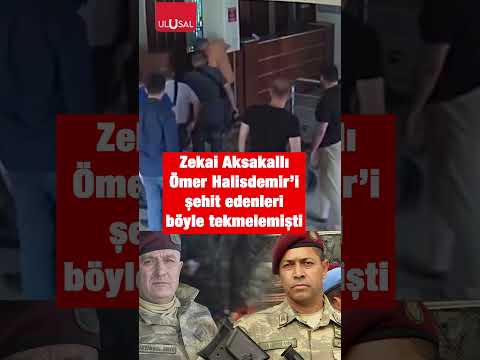 15 Temmuz'da Ömer Halisdemir'i şehit edenleri Zekai Aksakallı böyle tekmelemişti #shorts #15temmuz