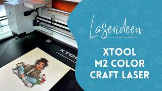🎨 New xTool M2 Color Craft Laser | First tests, specs & why it's a true all-rounder
