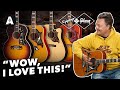 Epiphone Inspired By Gibson Acoustics All Solid Wood Premium Guitars