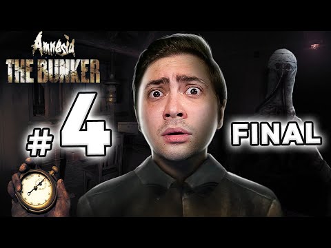alanzoka jogando Amnesia: The Bunker - #4 / FINAL