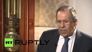 Russia: "Blame is once again placed on us," says Lavrov about refugee crisis