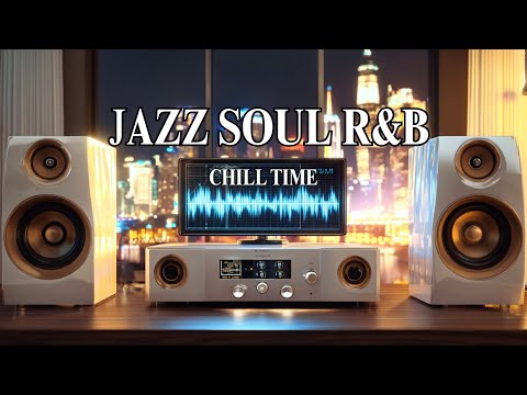 Sophisticated Evening Chill: 6 Stunden Jazz, Soul & R&B für Entspannung und Fokus