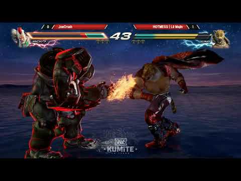 Tekken 7 Top 32 @KITX - Joe Crush vs KITX Lil Majin