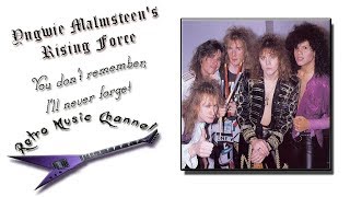 Download lagu Yngwie Malmsteen - You don't remember, I'll never forget 🎧(lyrics)🎵 mp3 Download lagu Yngwie Malmsteen - You don't remember, I'll never forget 🎧(lyrics)🎵 mp3