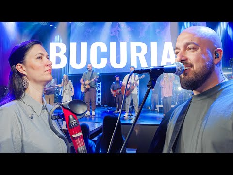BUCURIA (feat. Vali Tranca & Margareta Johnson) | Filadelfia Music
