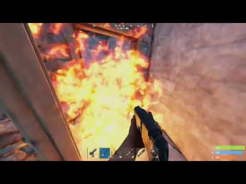 Rust: Flame Raids Are Too Easy