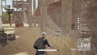 PUBG[PS4Pro]教祖の状況ライブ[パット]