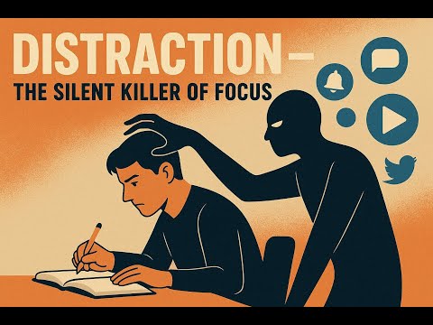 Distraction : The Silent Killer of Progress