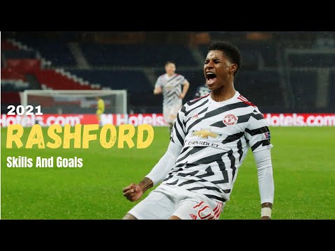 MARCUS RASHFORD 2020/21|SKILLS AND GOALS