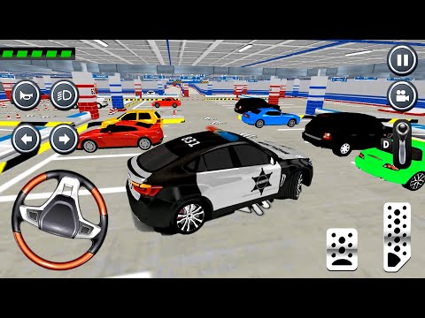 SUV Police Car Parking #3 Real Driving Simulator - Road Signs! Android gameplay