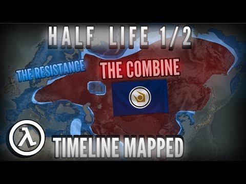 The Half Life Timeline: MAPPED (2000s - 20XX)