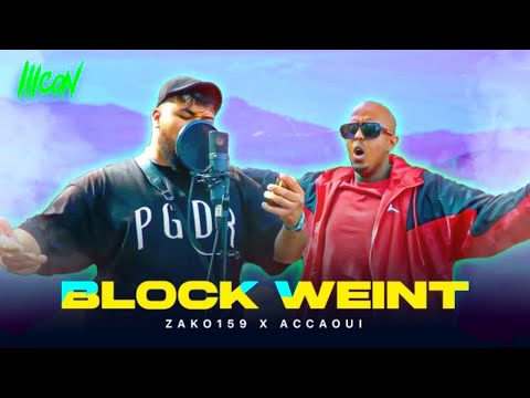 Zako159 x Accaoui - Block weint | ICON 5 (Slowed + Reverb)