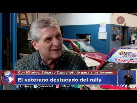 Piloto de rally a los 62 años