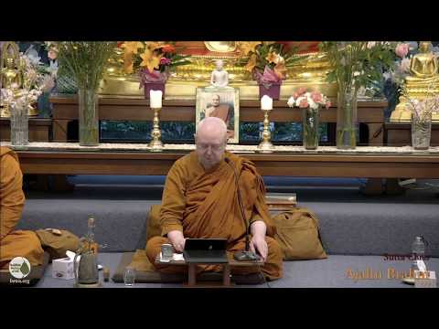 SN12.70 Susimaparibbajaka Sutta - The Wanderer Susima | Ajahn Brahm | 8 July 2018