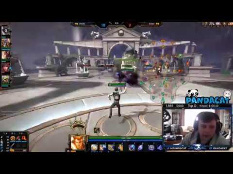 APOLLO ON POP OFF ALERT [Smite Ranked]