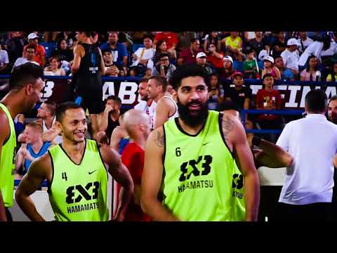 Hamamatsu - The Indian origin team that has taken the 3x3 World by Storm!