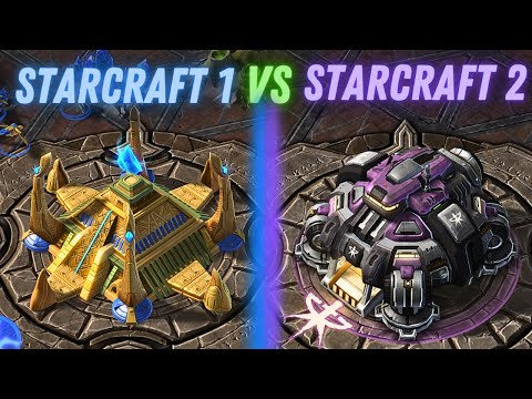 Cheese Mayhem?! StarCraft 1 Vs StarCraft 2 INSANE 2v2 Matchup!