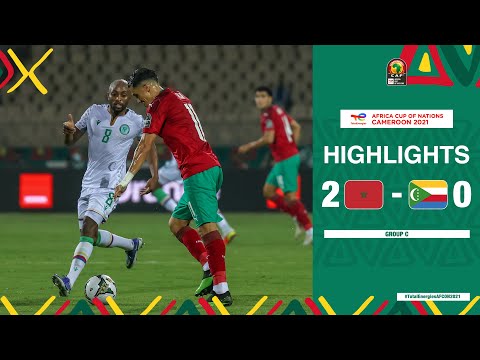 Morocco 2-0 Comoros 