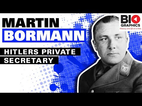Martin Bormann: Hitlers Private Secretary