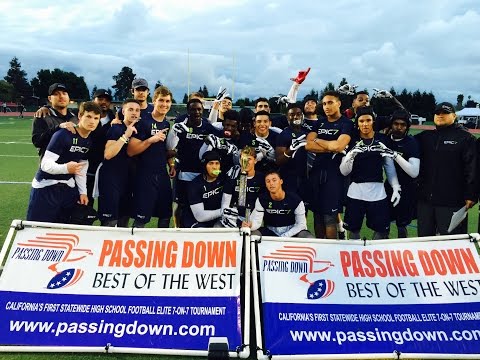 Epic 7 West - 2016 Passing Down Elite 7on7 NorCal Champions