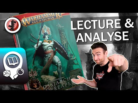 Warhammer - Age Of Sigmar : Ossiarch Bonereapers Battletome review