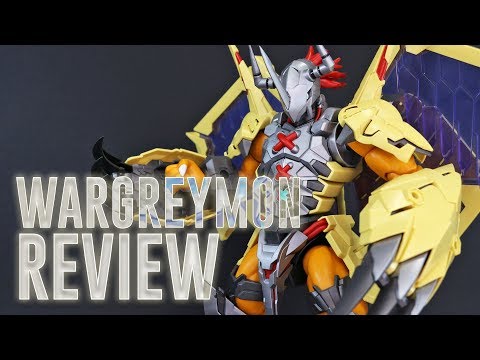 フィギュアライズスタンダードウォーグレイモン【アンプライズ】（レビュー (Figure-rise Standard Wargreymon [Amplified] (Review))