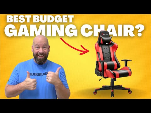 Best Budget Gaming Chair? | Devoko Gaming Chair Review