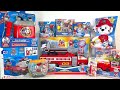 Unboxing Paw Patrol Marshall Toys Collection Review | Marshall Transforming City Fire Truck