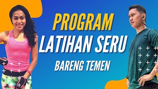 THE BEST PARTNER WORKOUT ! by Coach Bagoes & Coach Popy