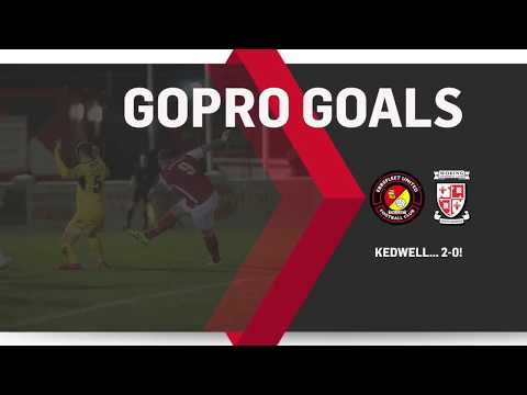GoPro Cam: Danny Kedwell v Woking