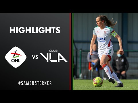 HIGHLIGHTS | SUPER LEAGUE | OHL Women - Club YLA (2-0)