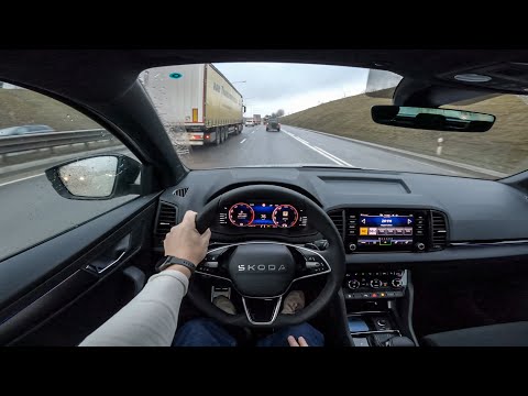 SKODA KAROQ SPORTLINE 2026 | POV TEST DRIVE
