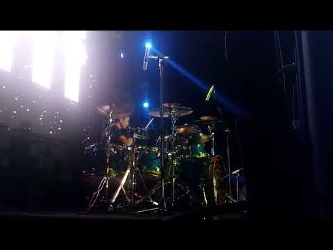 drum on cam ( magi /Rif ) live lap benteng Medan 22 Oktober 2017