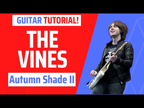 Autumn shade - The Vines