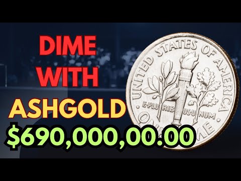 IS THIS THE HOLY GRAIL? 🤯 This Roosevelt Dime Is Made of ASHGOLD & Worth a FORTUNE!