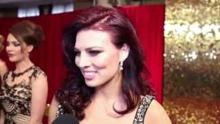 British Soap Awards 2015: Hollyoaks' Twinnie-Lee Moore interview video