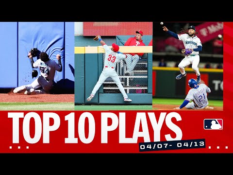 Top 10 Plays of the Week! (Insane diving catches, Elly De La Cruz grand slam AND MORE!)