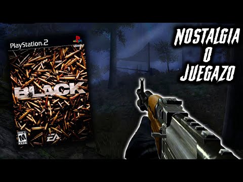 BLACK era el mejor SHOOTER de la PS2? - Nostalgia o Juegazo