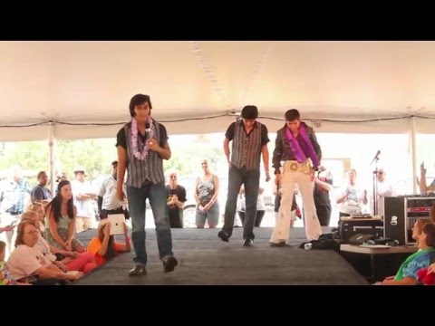 Austin Irby, Taylor Rodriguez & Cote Deonath sing 'Long Tall Sally Medley' Elvis Week 2014